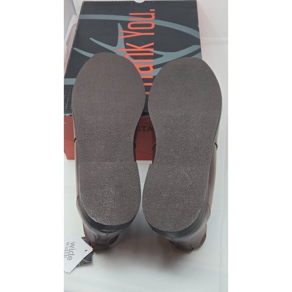 Deer Stags Men's Router Chelsea Boot Redwood size 10 Wide - Picture 5 of 8